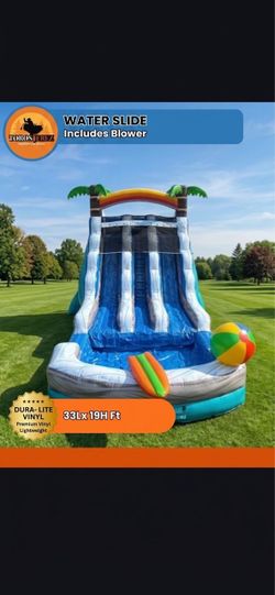 Water slide