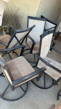 six chairs