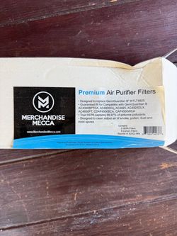 Merchandise Mecca True HEPA + Carbon Filters