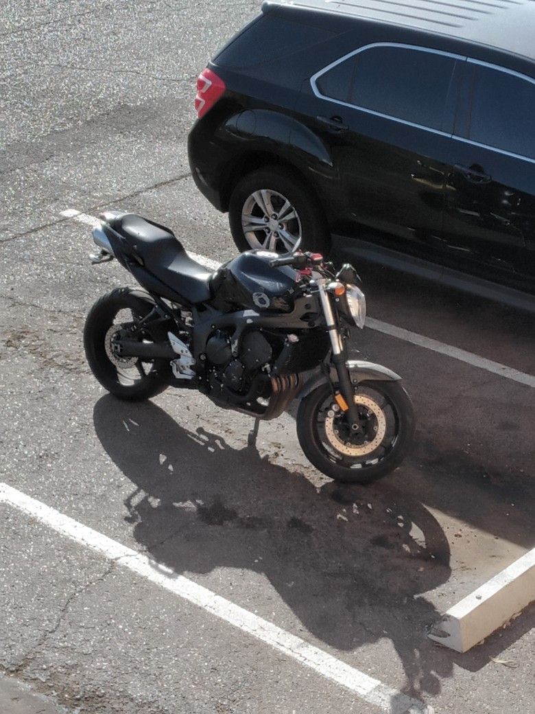 2008 Yamaha FZ600