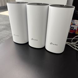 TP-Link Decco Mesh Network W/ 3 Nodes