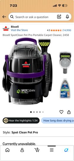 Carpet cleaner