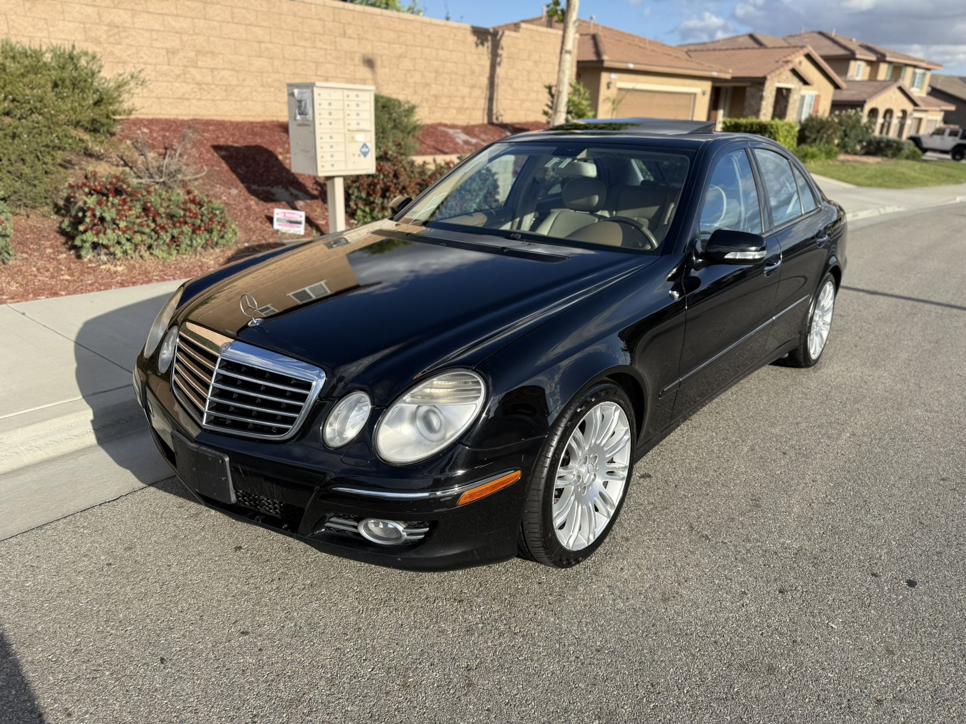 2007 Mercedes-Benz E-Class