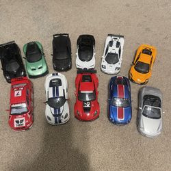 Die Cast Toy Car Lot 1/38 Scale