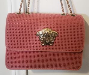 Designer Pink V Bag