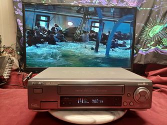 Philips VHS player
