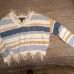 Sweater Polly & Esther Size Large