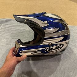 Men’s Medium Dirt Bike Helmet 