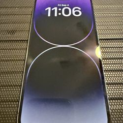 Unlocked Purple iPhone 14 Pro Max 1TB
