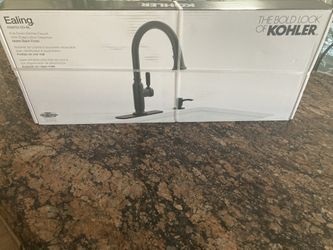 KOHLER EALING KITCHEN FAUCET