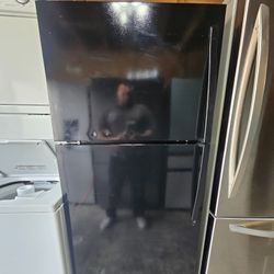 Whirlpool Black Top Freezer