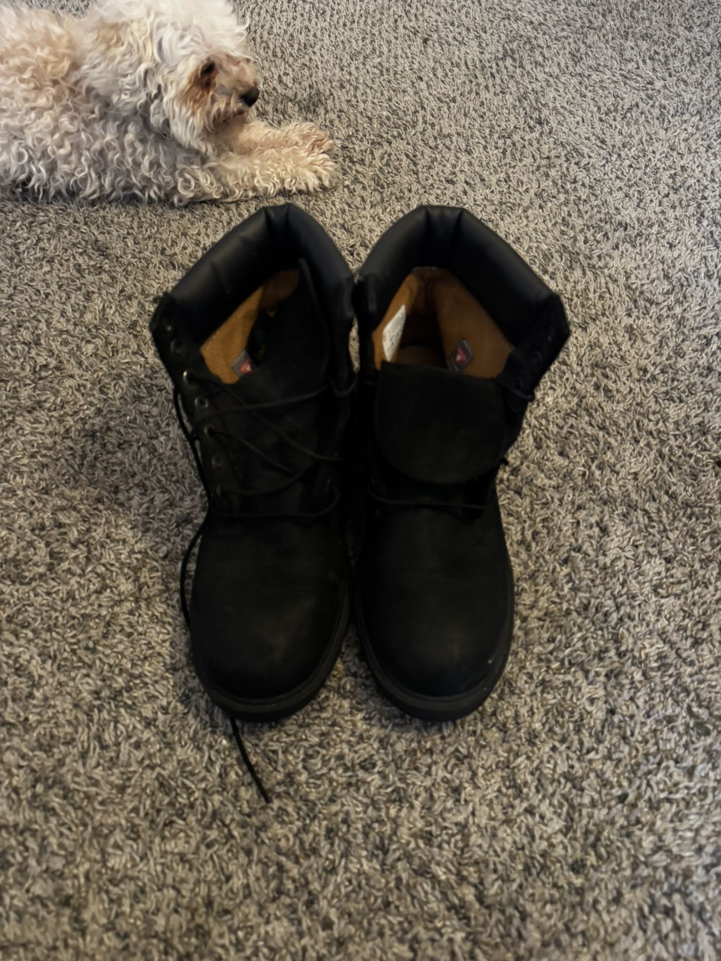 Black Double Soul Timberlands