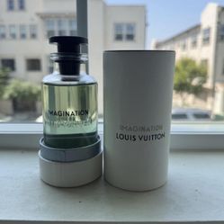 Louis Vuitton Imagination – Luxury Citrus & Amber Fragrance