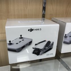 Dji Mini 3 Brand New Drone