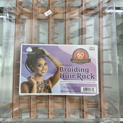 Braiding Hair Rack 