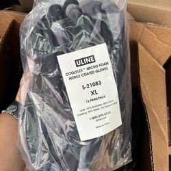 Uline XL grip gloves
