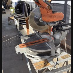 Ridgid table Saw