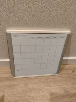 Wall Calendar - Dry Erase