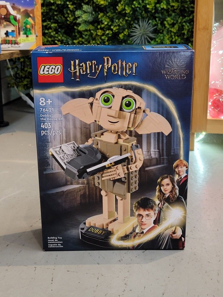 Lego 76421 LEGO Harry Potter Dobby the House-Elf* Local pick up only. We're located in Koreatown, Los Angeles.
Brand new in unopened package.
Pleas