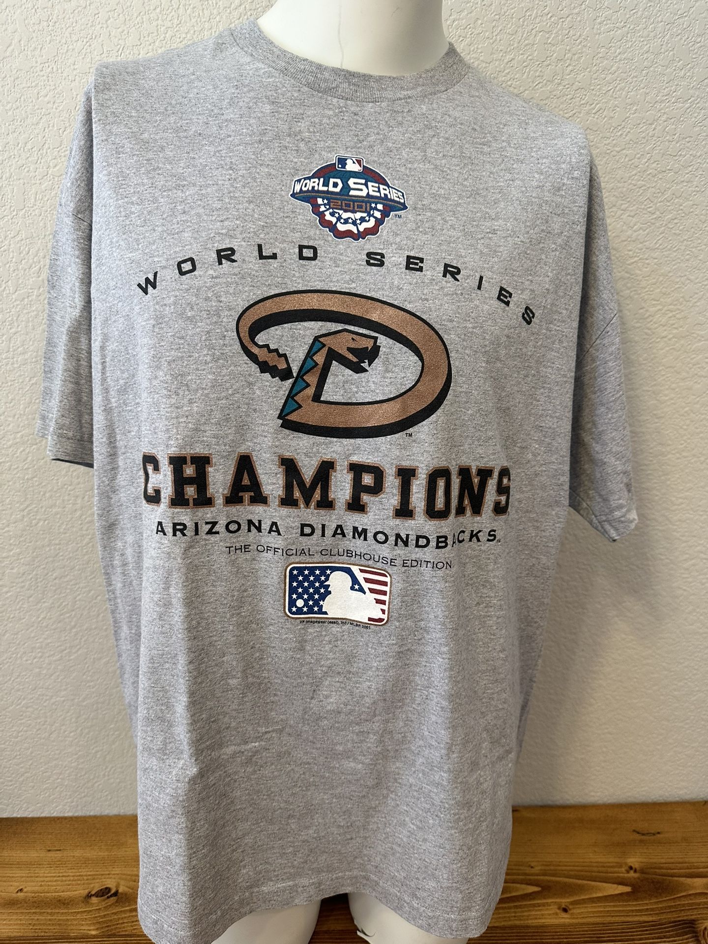 Vintage Diamondbacks Shirt