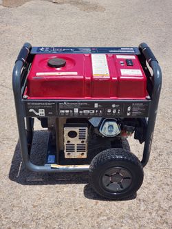 Briggs & Stratton Portable Generator 7000w/8750w