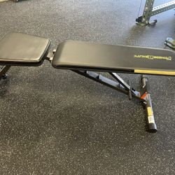 Weight Bench Incline Decline 