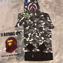 bape hoodie
