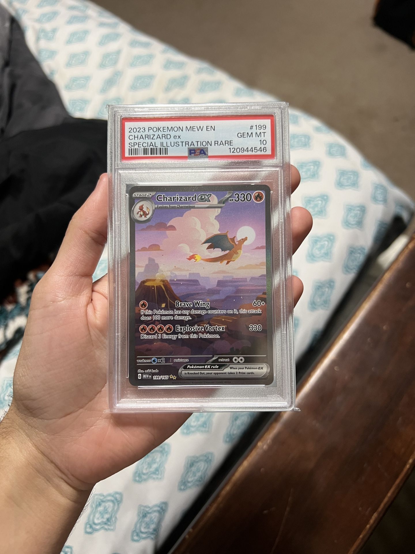Charizard Ex PSA 10