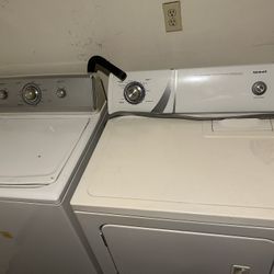 Washer & Dryer