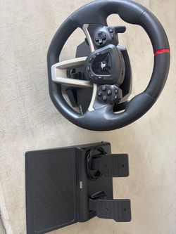 HORI Racing Wheel and Pedals for PlayStation or PC