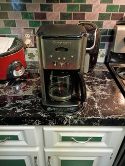 Cuisinart 12 Cup Coffee Maker Fully Programmable