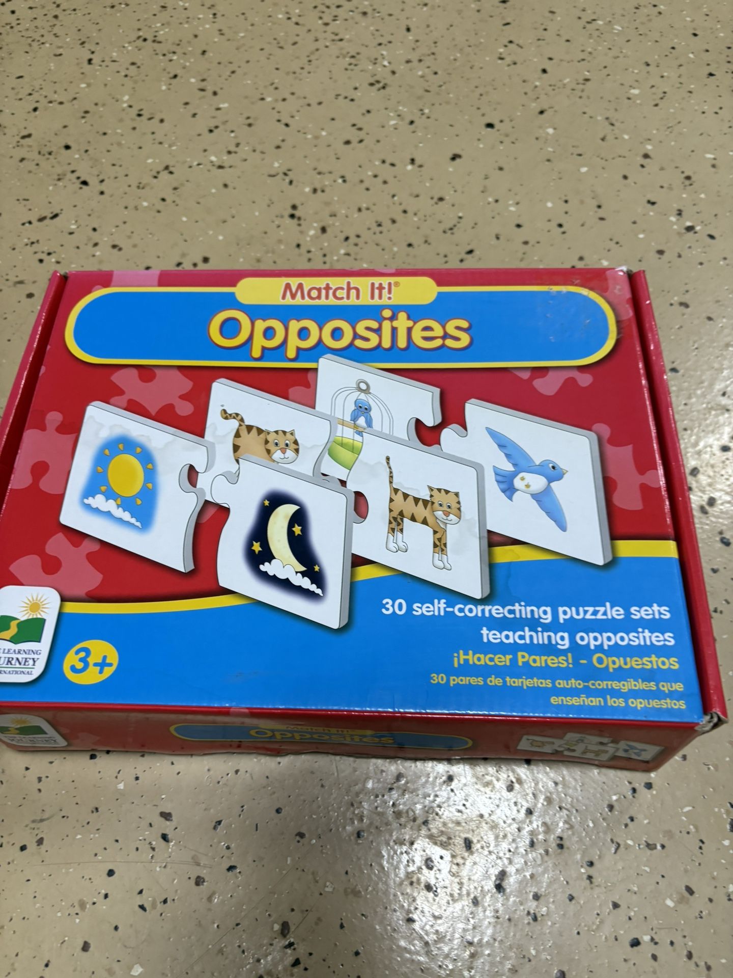 The Learning Journey Match It