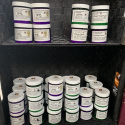 100% All Natural Hand Whipped Shea Butter with Fragrance.