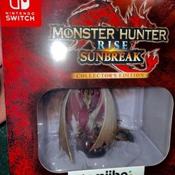 Monster Hunter Sunbreak Collectors Edition Nintendo Switch 