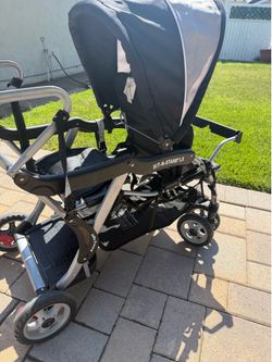 Sit and Stand Stroller
