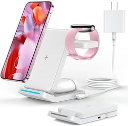 Charging stand for Pixel watch, phone and earbuds