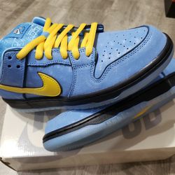 Nike Sb Dunk Powerpuff Bubbles 