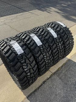 New 35" 315/70r17 Mickey Thompson BAJA BOSS MT Tires 35” for 17” Wheels