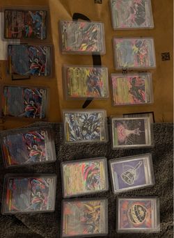 Pokémon TCG Rare Card Lot in Sleeves