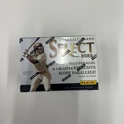 2022 Panini Select Baseball Blaster Exclusive Cards MLB In Hand 