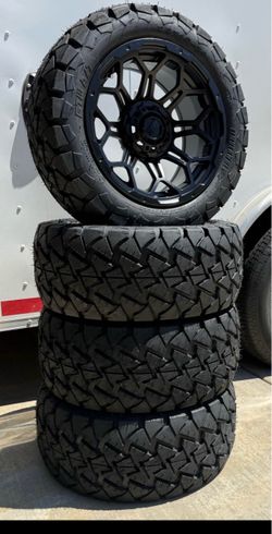 Golf Cart Tires and Wheels 22x10-14
