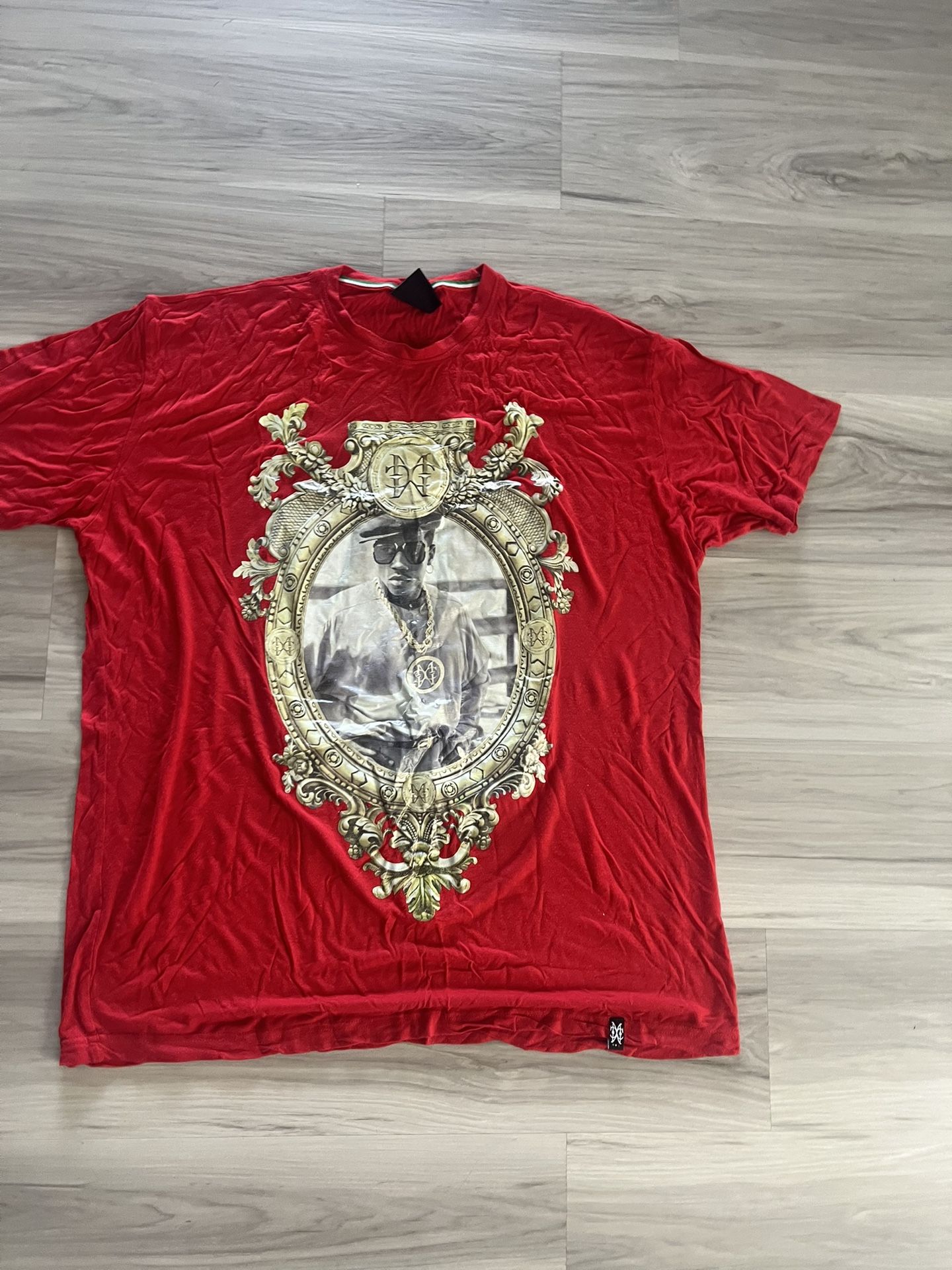 Nino Brown Shirt Size 3XL