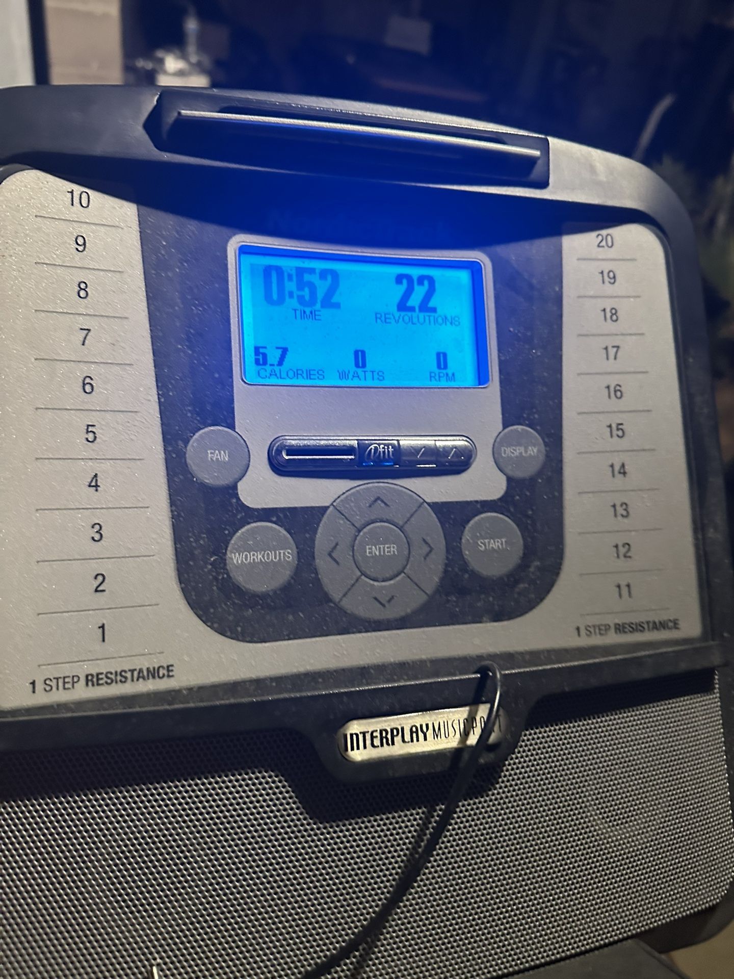 norditrack eliptical