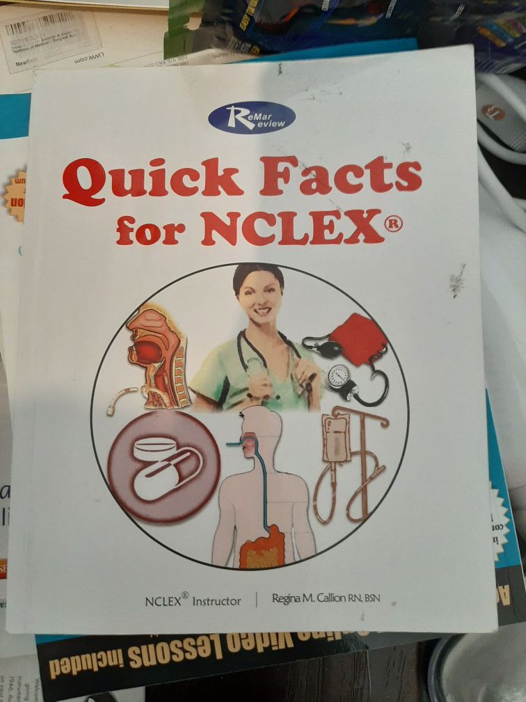 Quick facts for nclex.