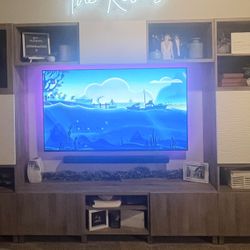 IKEA Besta Entertainment Center