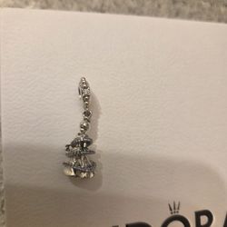 Pandora  Cinderella Magical Moment Dangle Charm 