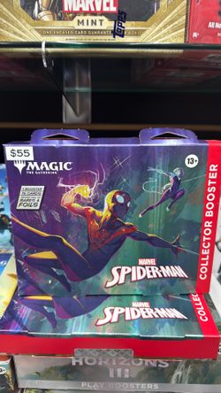 MTG Spider Collector Booster Pack