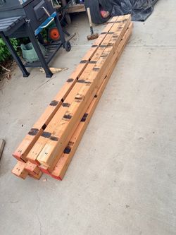 4x4 Wood