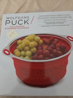 Strainer colander