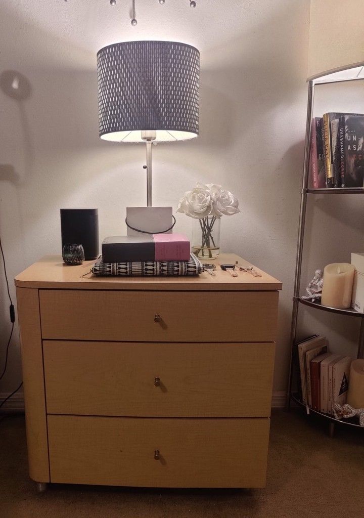 ✨ FREE Night Stand. Sturdy & Heavy Wood ✨